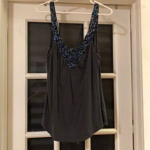 Cotton Free People tank top size large